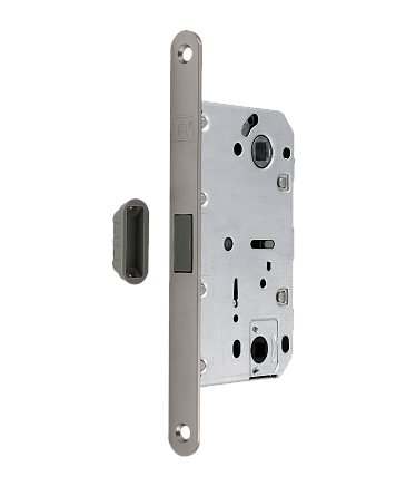Замки Замок магнитный FANTOM сантехнический WC Magn latch 50x96 MSN 